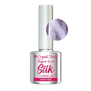 Crystal Nails Tiger Eye Silk Crystalac - Heather 4ml főképe